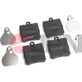 Brzdový systém JPN Sada brzdových destiček JPN 20H0A23-JPN