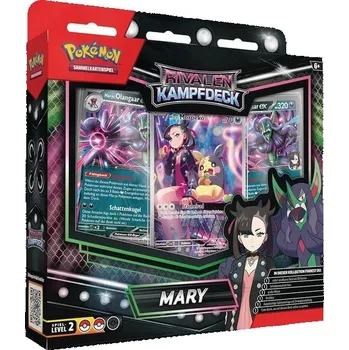Hračka Karetní hra Pokémon Trading Card Game: Rival Battle Deck – Mary (1 okamžitě hratelný balíček o 60