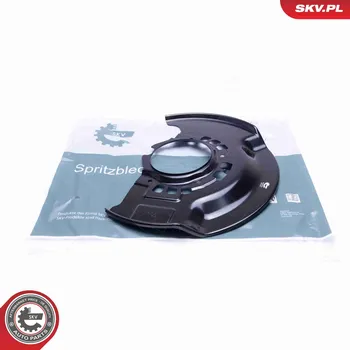 Brzdový kotouč Ochranný plech proti rozstřikování, brzdový kotouč ESEN SKV 57SKV151