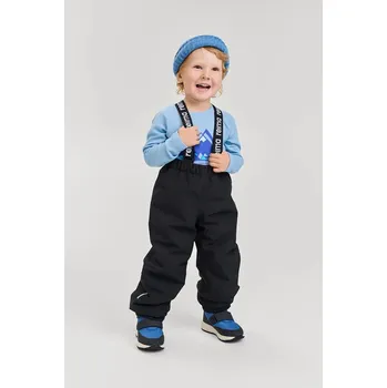 Chlapecké oblečení Dětské lyžařské kalhoty Reima Leikisti 5100399A.9BYA černá 99X, vel. 104