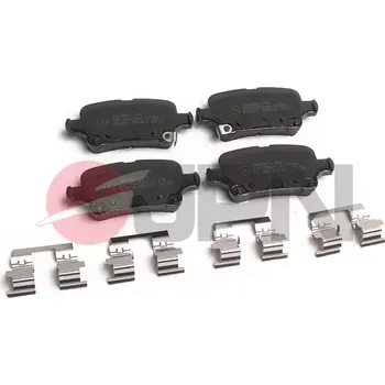 Brzdový systém JPN Sada brzdových destiček JPN 20H9097-JPN