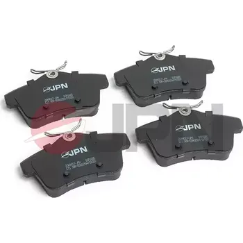 Brzdový systém JPN Sada brzdových destiček JPN 20H9017-JPN