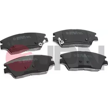 Brzdový systém JPN Sada brzdových destiček JPN 10H9255-JPN