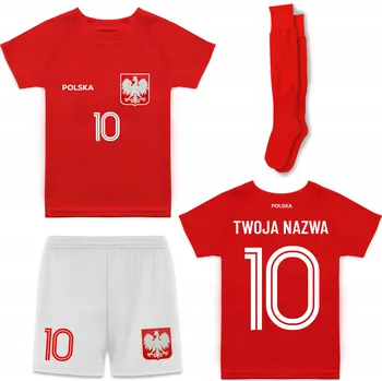 Fotbalový set pro každodenní nošení Reprezentace Polský Shop4Fans, vel. 128-134