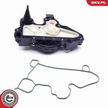 Olejová vana Odlučovač oleje, odvětrání klikové skříně ESEN SKV 31SKV083