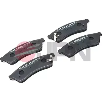 Brzdový systém JPN Sada brzdových destiček JPN 20H0012-JPN