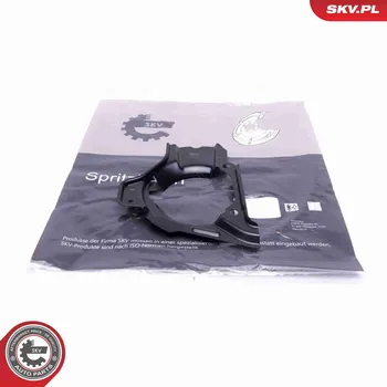Brzdový kotouč Ochranný plech proti rozstřikování, brzdový kotouč SKV 57SKV185