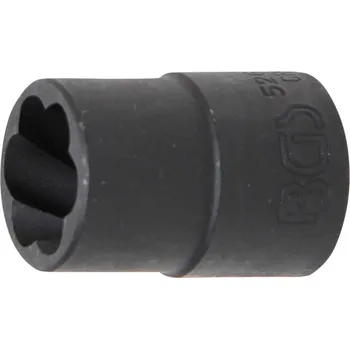 Nástrčná hlavice 1/2" 32 mm, na poškozené - stržené šrouby - BGS 5268-32, Velikost: 15 mm