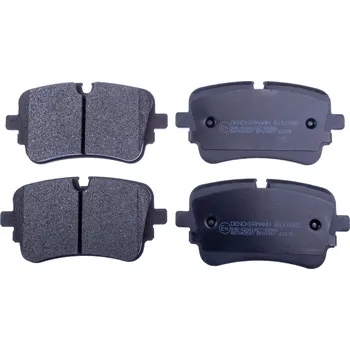 Brzdová destička Sada brzdových destiček, vždy 4 kusy v sadě DENCKERMANN B111685