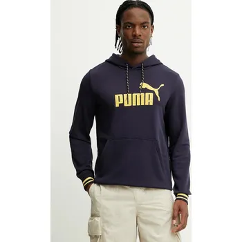 Pánská mikina Mikina Puma 685895 námořnická modř 59X, vel. S