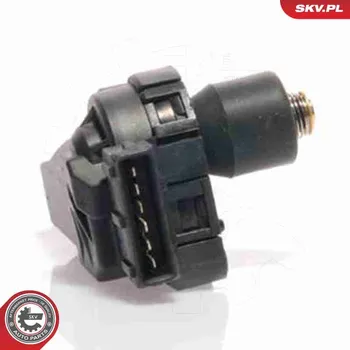 Ventil klimatizace Volnoběžný regulační ventil, přívod vzduchu ESEN SKV 08SKV201