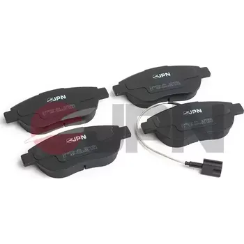 Brzdový systém JPN Sada brzdových destiček JPN 10H9033-JPN