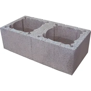 Komín Komínová tvárnice dvouprůduchová 770 x 380 x 290 mm