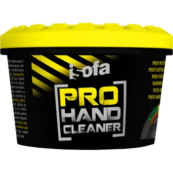 Koupelová kosmetika ISOFA PRO profi mycí pasta na ruce 450 g GEAR (Profesionální mycí pasta na ruce s přírodními abrazivy.)
