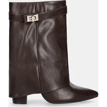 Dámské kozačky Nízké kozačky Answear.LAB Ranger3 hnědá 88X, EUR 38