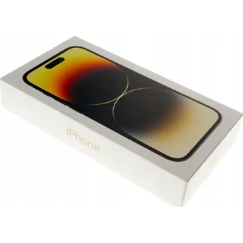 Krabička pro iPhone 14 Pro Barva telefonu: Gold
