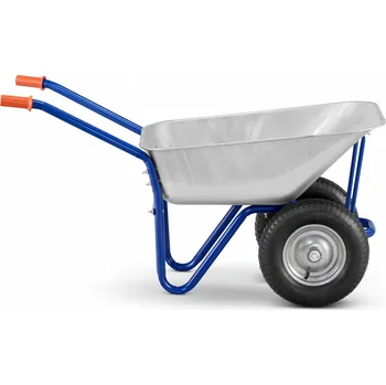 Kolečko Higher KA-KPGD-567/1 dvoukolové stavební kolečko 140 l 