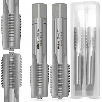 Závitořezný nástroj Závitník ruční M24, sada 2 ks, M24x3 mm, DIN 352/2P