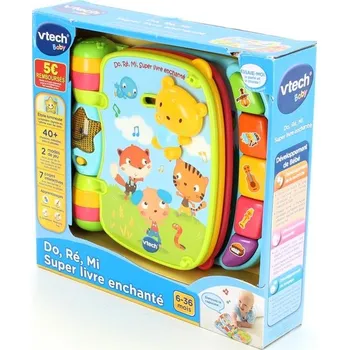 interaktivní kniha Interaktivní plastová kniha Vtech