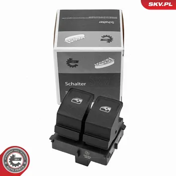 Spínač, zvedací zařízení oken ESEN SKV 37SKV513