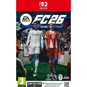 Hra pro Nintendo Switch Hra pro Nintendo Switch Electronic arts FC26
