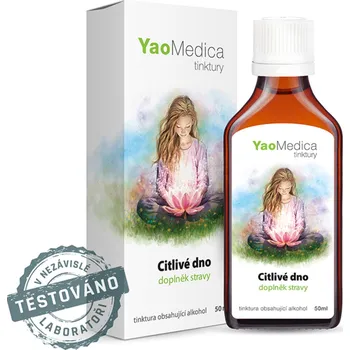 Vůně do bytu ❤️ YaoMedica TINKTURA 119 - Citlivé dno | MOČOVÝ MĚCHÝŘ + SLEZINA | 50 ml | AKCE: ✅ od 2 ks - 7 % až - 13 % SLEVA ❤️ 1100 kapek = 50 ml ❤️ YaoMedica® - KVALITNÍ Přírodní doplňky stravy, sirupy, tinktury, potraviny, veterinární přípravky, kosmetika MycoM