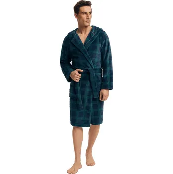 Pánský župan Henderson Nickel 43373 tmavě modrý XXXL