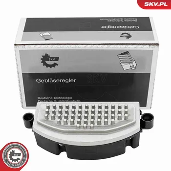 Regulace, vnitřní ventilace ESEN SKV 94SKV132