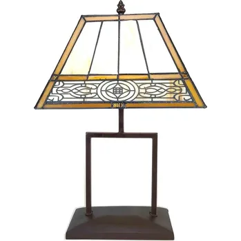 Lampička Stolní Tiffany lampa - 28*20*46 cm E27/max 1*40W