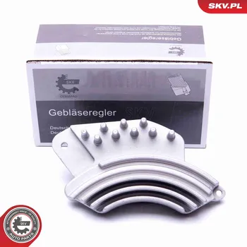 Řídící jednotka Odpor, vnitřní tlakový ventilátor ESEN SKV 95SKV080