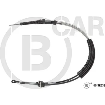 Převodovka Tažné lanko, ruční převodovka B CAR 001SK033