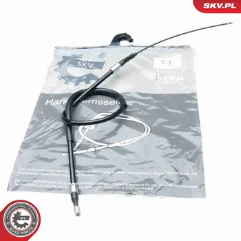 Lanko parkovací brzdy Tažné lanko, parkovací brzda SKV 26SKV013