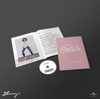 Hearts - Lenny, [CD] (Songbook)
