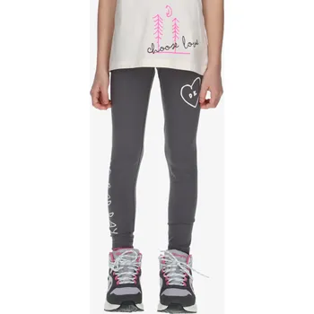 Dívčí oblečení CHAMPION DRAWING LOGO LEGGINGS XL 618345