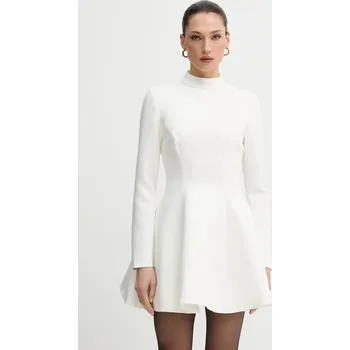 Dámské šaty Šaty Bardot 60238DB béžová 01X, vel. XXL