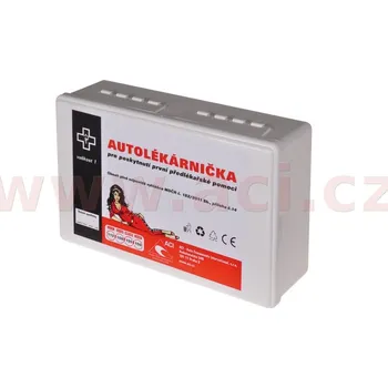 Autolékárnička autolékárnička CZ - plastová (výbava dle vyhlášky č. 206/2018 Sb.)