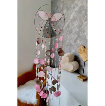 Andělská zvonkohra Tiffany Jasnozření 30x110cm KřídlAndělů