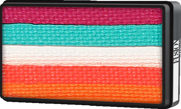 TROPICAL FLAIR barva Fusion split cakes 30g