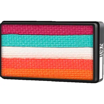 Paletka dekorativní kosmetiky TROPICAL FLAIR barva Fusion split cakes 30g