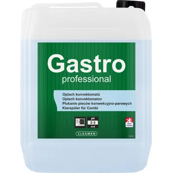 Univerzální čisticí prostředek CLEAMEN GASTRO PROFESSIONAL Oplach konvektomatů 5 kg (Ošetřující oplachový prostředek do konvektomatů. Prostředek je vhodný k přímému použití a je určen k napojení na automatické dávkovače.)