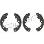 Sada brzdových čelistí TOPRAN 633 901