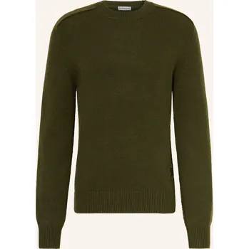 Pánské oblečení Burberry Pánský Kašmírový Svetr Clifford, zelená, L