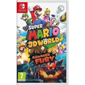 Hra pro Nintendo Switch Nintendo Super Mario 3D World + Bowser's Fury Standardní hra pro Nintendo Switch