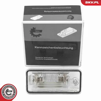 Osvětlení SPZ Osvětlení SPZ ESEN SKV 72SKV039