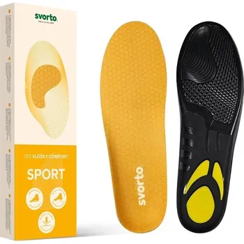Vložka do bot Svorto Vložky sport COMFORT 072 Velikost: 35-36