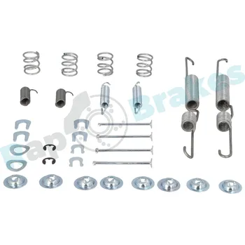 Lanko parkovací brzdy Sada přílušenství brzových čelistí RAP BRAKES R-T0195