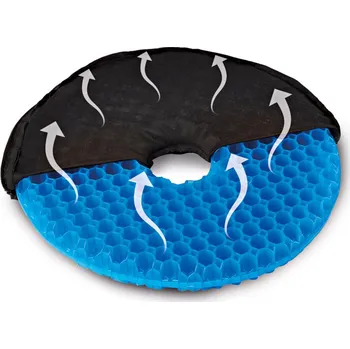 Polštář 3Pagen P61243T000 Donut  4,5 cm x 40 cm