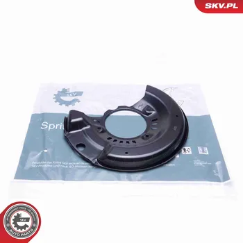 Brzdový kotouč Ochranný plech proti rozstřikování, brzdový kotouč SKV 57SKV154
