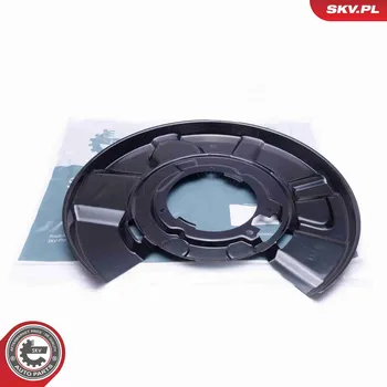 Brzdový kotouč Ochranný plech proti rozstřikování, brzdový kotouč ESEN SKV 57SKV637