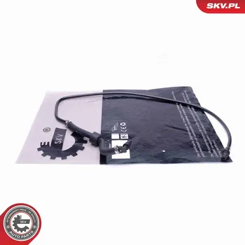 Chladič motoru Potrubí chladiva SKV 54SKV189